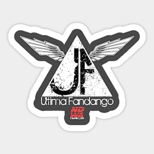 NDWA - Ultima Fandango Logo Sticker